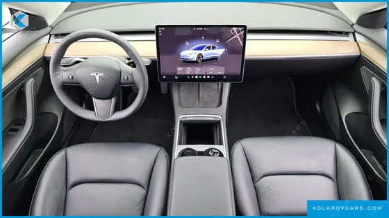 TESLA MODEL 3 LONG RANGE AWD