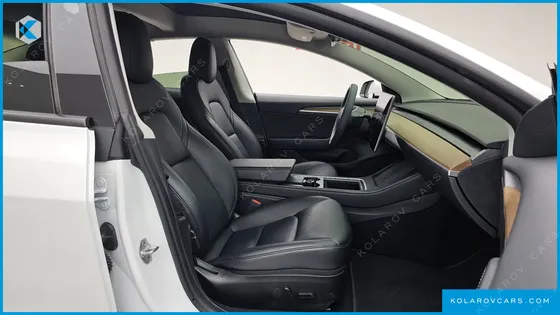 TESLA MODEL 3 LONG RANGE AWD