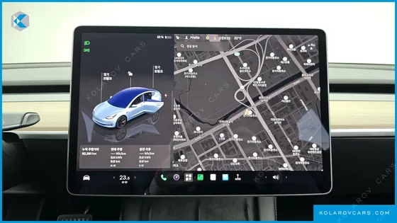 TESLA MODEL 3 LONG RANGE AWD