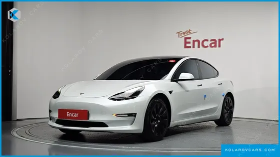 TESLA MODEL 3 LONG RANGE AWD