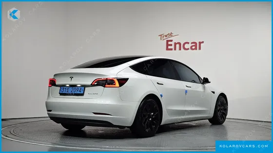 TESLA MODEL 3 LONG RANGE AWD