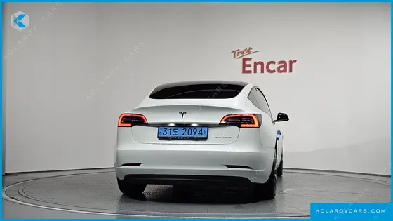 TESLA MODEL 3 LONG RANGE AWD