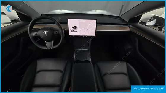TESLA MODEL 3 LONG RANGE AWD