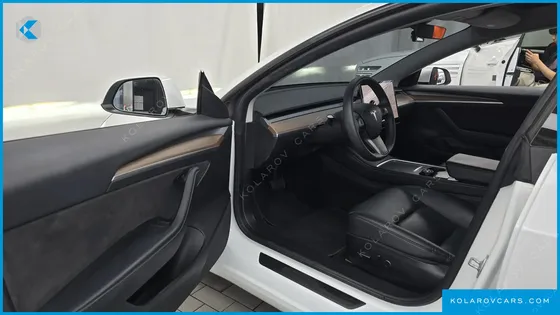 TESLA MODEL 3 LONG RANGE AWD