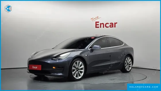 TESLA MODEL 3 STANDARD RANGE PLUE RWD