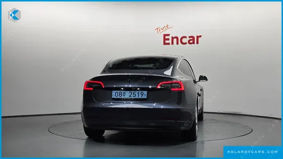 TESLA MODEL 3 STANDARD RANGE PLUE RWD