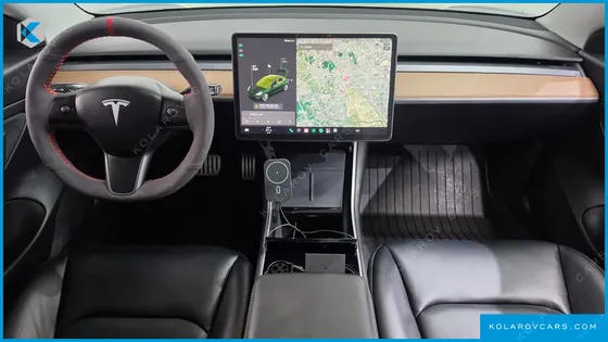 TESLA MODEL 3 STANDARD RANGE PLUE RWD