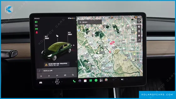 TESLA MODEL 3 STANDARD RANGE PLUE RWD