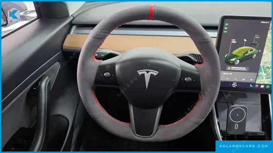 TESLA MODEL 3 STANDARD RANGE PLUE RWD