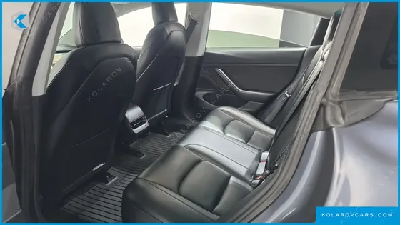 TESLA MODEL 3 STANDARD RANGE PLUE RWD