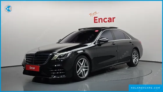 MERCEDES S-CLASS S560L 4MATIC