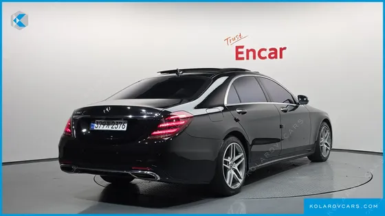 MERCEDES S-CLASS S560L 4MATIC