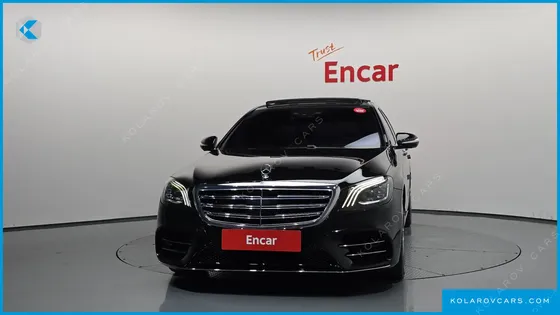 MERCEDES S-CLASS S560L 4MATIC
