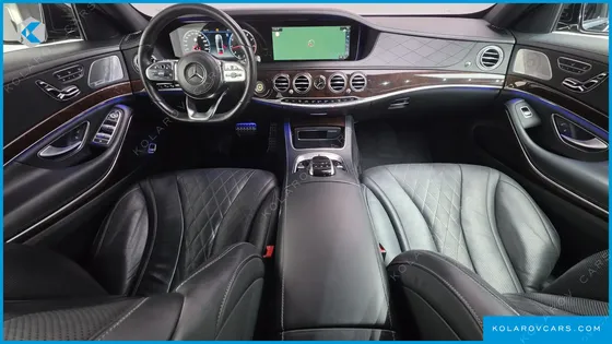 MERCEDES S-CLASS S560L 4MATIC