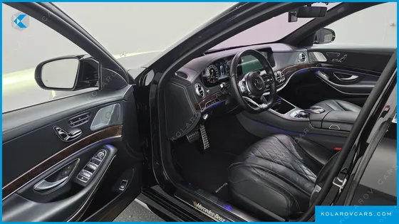 MERCEDES S-CLASS S560L 4MATIC