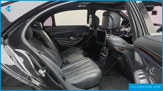 MERCEDES S-CLASS S560L 4MATIC