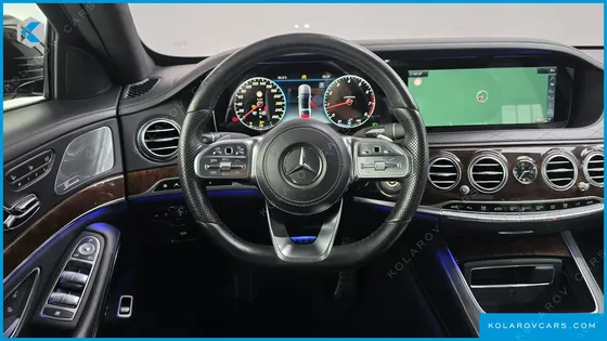 MERCEDES S-CLASS S560L 4MATIC
