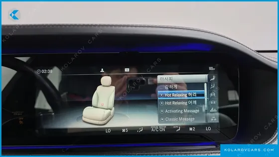 MERCEDES S-CLASS S560L 4MATIC