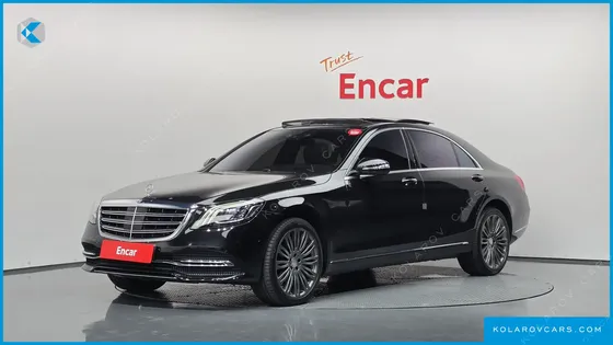 MERCEDES S-CLASS S560L 4MATIC
