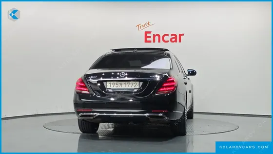 MERCEDES S-CLASS S560L 4MATIC