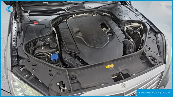 MERCEDES S-CLASS S560L 4MATIC