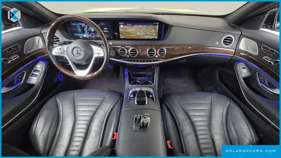 MERCEDES S-CLASS S560L 4MATIC