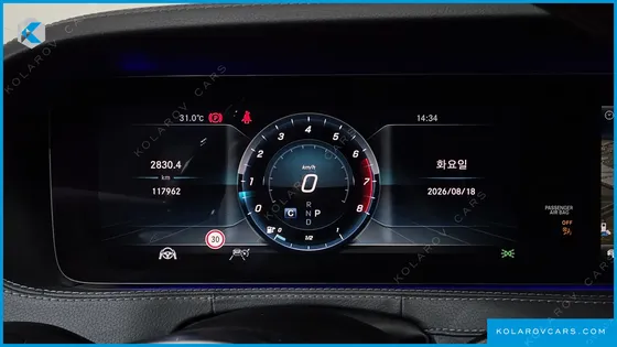 MERCEDES S-CLASS S560L 4MATIC