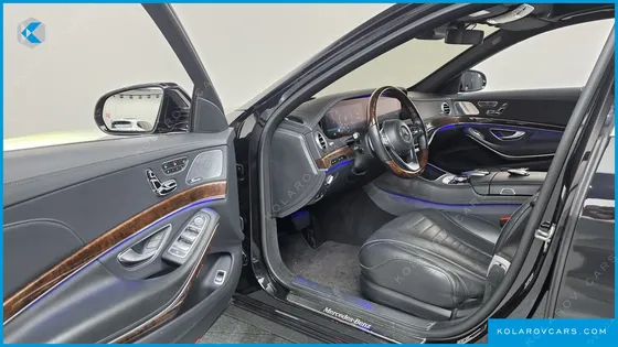 MERCEDES S-CLASS S560L 4MATIC