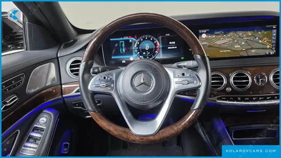 MERCEDES S-CLASS S560L 4MATIC