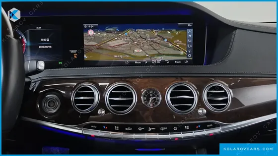 MERCEDES S-CLASS S560L 4MATIC