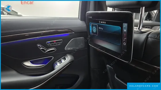 MERCEDES S-CLASS S560L 4MATIC