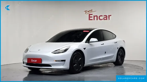 TESLA MODEL 3 LONG RANGE AWD