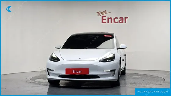 TESLA MODEL 3 LONG RANGE AWD