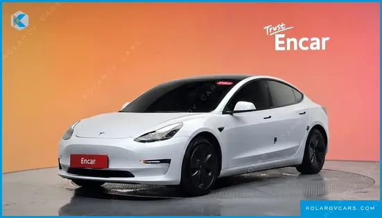 TESLA MODEL 3 LONG RANGE AWD