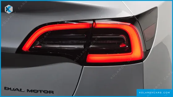 TESLA MODEL 3 LONG RANGE AWD