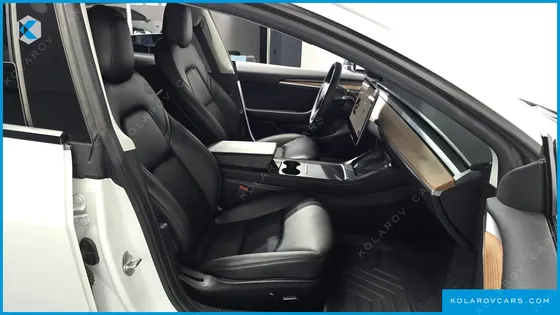 TESLA MODEL 3 LONG RANGE AWD