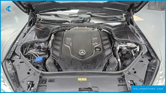 MERCEDES S-CLASS S560L 4MATIC