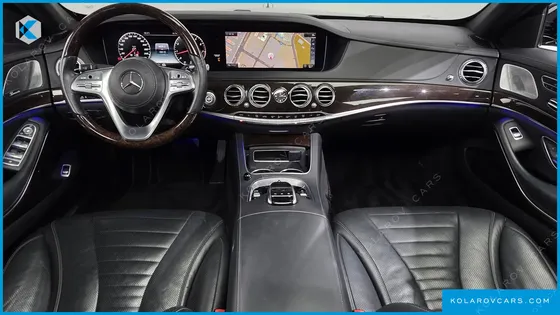 MERCEDES S-CLASS S560L 4MATIC