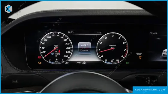 MERCEDES S-CLASS S560L 4MATIC