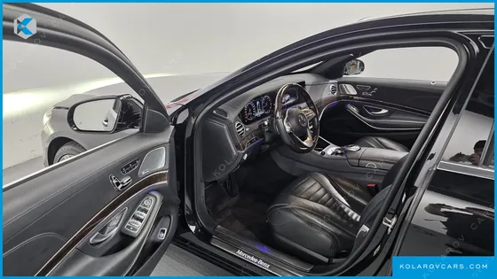 MERCEDES S-CLASS S560L 4MATIC