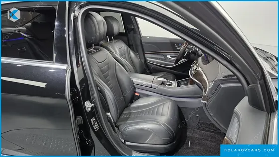 MERCEDES S-CLASS S560L 4MATIC