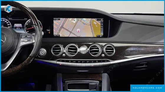 MERCEDES S-CLASS S560L 4MATIC