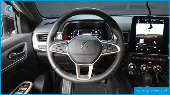 RENAULT KOREA ARCANA 1.6 GTE ICONIC