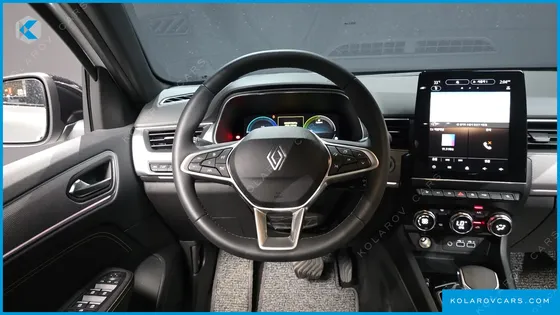 RENAULT KOREA ARCANA 1.6 E-TECH ICONIC
