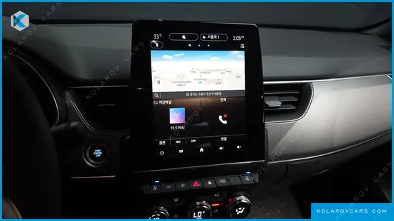 RENAULT KOREA ARCANA 1.6 E-TECH ICONIC