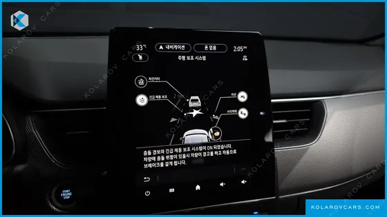 RENAULT KOREA ARCANA 1.6 E-TECH ICONIC