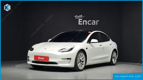 TESLA MODEL 3 LONG RANGE AWD