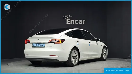 TESLA MODEL 3 LONG RANGE AWD