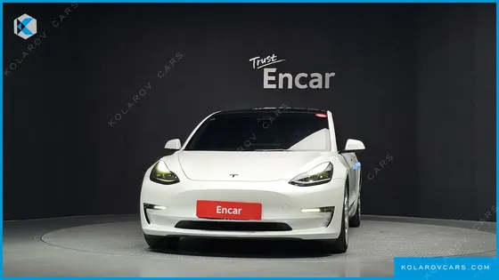 TESLA MODEL 3 LONG RANGE AWD