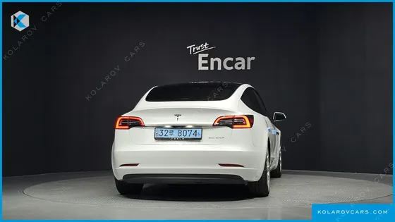 TESLA MODEL 3 LONG RANGE AWD